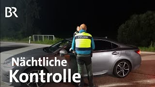 Letzte Ausfahrt Rastplatz OhetalSüd Großangelegte Nachtkontrolle auf der A3  Schwaben  Altbayern [upl. by Donal]