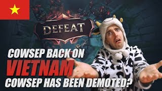 I HAVE ACTUALLY BEEN DEMOTED  Cowsep [upl. by Melita821]