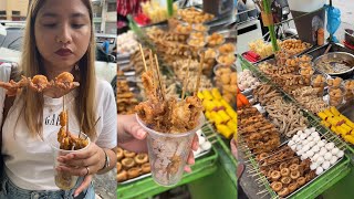 Street Food At Downtown Iloilo [upl. by Ahsemit]