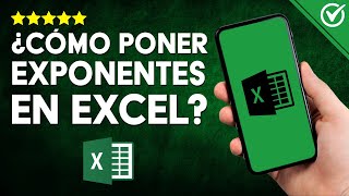 Cómo PONER un EXPONENTE en tus Fórmulas  Secretos de Excel Revelados [upl. by Trstram]