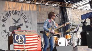 Ryan Adams quotMotherquot Danzig cover Newport Folk Festival  7252014 [upl. by Ahteral]