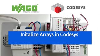 How to Initialize an Array in Codesys  PLC Programming [upl. by Anair236]