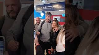 Llegada de Estopa a Ezeiza Argentina 270424 EstopaOficial [upl. by Jacinta]