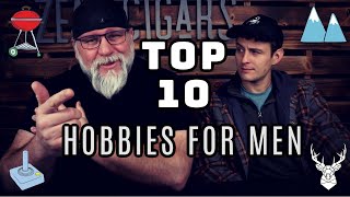 Top 10 HOBBIES for MEN [upl. by Norvin]