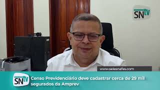 Entenda como funciona o Censo Previdenciário no Amapá [upl. by Amar]