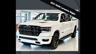 2021 Ram 1500 Laramie Night Edition [upl. by Orabla]