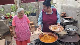 MORISQUETA AL ESTILO EL CAPIRE MICHOACAN  DELICIOSA RECETA 😋😋 [upl. by Merrielle]