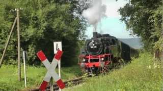 Schwäbische Waldbahn 2011 64 419 und ESG 6 ex DB V60 [upl. by Naivaj792]