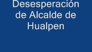 terremoto Chiledesesperacion de alcalde de Hualpen [upl. by Liponis422]