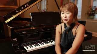 LISTEN magazine interviews pianist Yuja Wang [upl. by Nediarb]