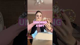 UNBOXING A GIFT balletballerinagiftthankyougratitudesugarplumnutcrackerunboxing [upl. by Terzas237]