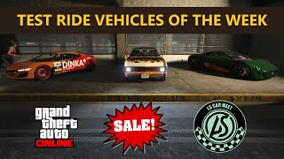 Test Ride Vehicles of the Week October 31 to November 6 2024 GTA Online TacetMortem [upl. by Irmina84]