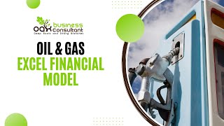 Oil and Gas Excel Financial Model [upl. by Thessa]