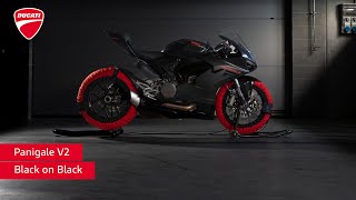 New Ducati Panigale V2  Black on Black [upl. by Attenborough188]