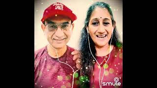 Kya Mausam Hai🌈💕 Thiru Pukazhenthi amp Usha Thirumeni  duet on Smule [upl. by Yevol]