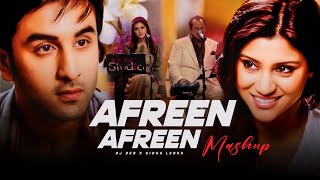 Afreen Afreen  Mashup  Rahat Fateh Ali Khan  DJ Deb x Sidha ladka  Iktara Closer  2024 [upl. by Attenauq]