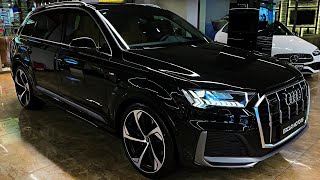 2023 Audi Q7  Exterior and interior details [upl. by Adnawyek]