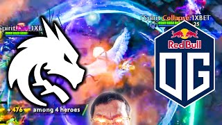 Team SPIRIT vs OG  READ ENEMY LIKE A BOOK ▌ELITE LEAGUE DOTA 2024 [upl. by Aniras]