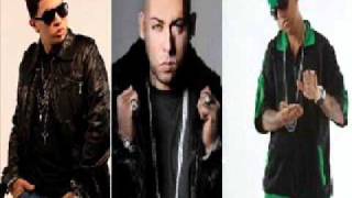 Gangsta Official Remix  De La Ghetto Ft Ñengo Flow amp Cosculluela [upl. by Ilbert]