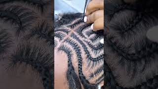 Freestyle braids hairstyles braidhairstylesforblackwomen braidedhairstylesforblackwomen hair [upl. by Earized141]