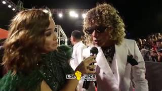 Jon Z desde la alfombra roja de los Premios Tu Música Urbano [upl. by Kurys]