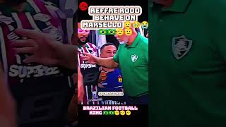 Marsselo🇧🇷 vs Reffre👿👿 Sad video🥺🥺 viral shorts football brazil footballking marsello fyp [upl. by Ferrick]