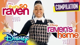 Every Raven Theme Song  Compilation  Ravens Home  Thats So Raven  disneychannel [upl. by Nelli]