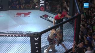 Baron Geisler vs Kiko Matos Bigwasan at Valkyrie [upl. by Akenahc]