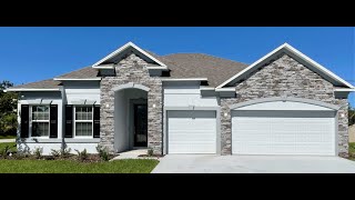 Venice Model  Maronda Homes  Palm Coast FL  C Section Extended Lanai [upl. by Donough]