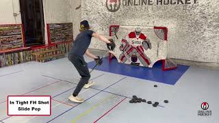 PreGame Drills for Sharp Shooting amp Smooth Stickhandling [upl. by Agbogla]