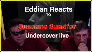 Eddian Reacts To  Susanne Sundfør Undercover live [upl. by Yevoc]