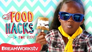 Smores Hacks  FOOD HACKS FOR KIDS  Cook withme [upl. by Kaylee]