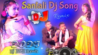 New Santali Dj Song 2024 💕 PATLI KAMARIYA 💕 Dj BKH Remix 💕 Inak Arang Official [upl. by Runkel167]