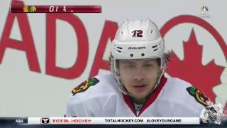 Artemi Panarin Every Goal 20152016 Season [upl. by Refannej]