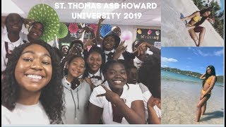 St Thomas Virgin Islands ASB Howard University 2019 [upl. by Anoiuq]