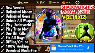 Download Shadow Fight 2 Mod Apk V2382  Shadow Fight 2 Mod Apk Latest Version Terabaru 2025 [upl. by Costin]