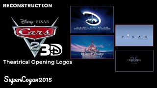 LOGO RECONSTRUCTION Disney Digital 3DWalt Disney PicturesPixar 2011 [upl. by Enyal]