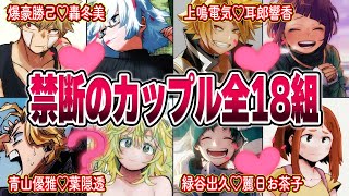 【ヒロアカ】完結目前SP！最終話で結婚する全18組カップルを一挙紹介【僕のヒーローアカデミア】 [upl. by Seira]