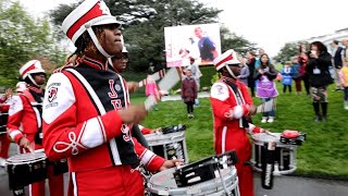 Jonesboro High School marching band performs at White House event [upl. by Thibaut]