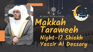 A Rare Taraweeh Recitation by Shiekh Yassir Al Dossary  Crying recitation of Surah Yusufياسرالدوس [upl. by Ethan48]