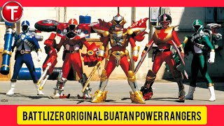 10 Battlizer Armor Original Buatan Power Rangers [upl. by Jenesia646]