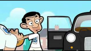 Mr Bean cartoon quotA Running Battlequot 22 Part 4047 [upl. by Yrmac245]