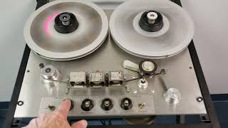 Old but tough  Ampex 350 [upl. by Tizes994]