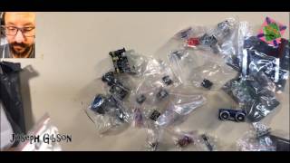 ARDUINO2 Unboxing du Kit Capteurs Arduino Banggood fr [upl. by Boaten]