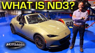 What is the Mazda MX5 ND3 amp why is it important [upl. by Ahteres118]