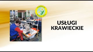 Krawiectwo Zabrze Zakład Aktywności Zawodowej Fundacji quotNadziejaDzieciquot Usługi Hafciarskie [upl. by Zenitram504]