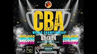 Champions Barbecue Alliance World Championship CookOff [upl. by Leynad]