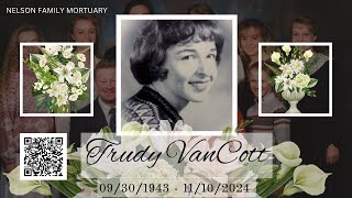 Trudy VanCott Graveside Service [upl. by Ynahteb]