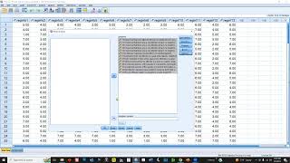 Exploratory Factor Analysis SPSS Walkthrough Demonstration of extraction rotation scree plot [upl. by Roehm]