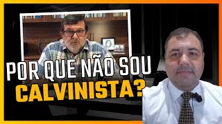 Não dá Para ser CALVINISTA EU EXPLICO arminianismo Calvinismo reformados [upl. by Lotsyrc]